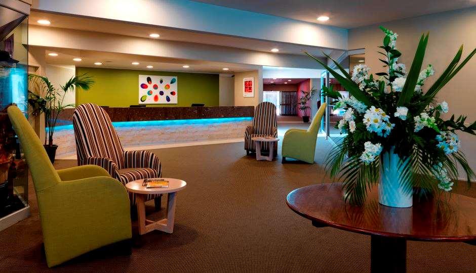 Sudima Hotel Lake Rotorua İç mekan fotoğraf