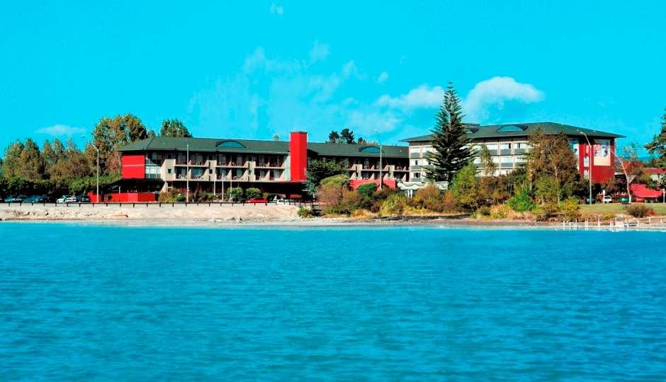 Sudima Hotel Lake Rotorua Dış mekan fotoğraf